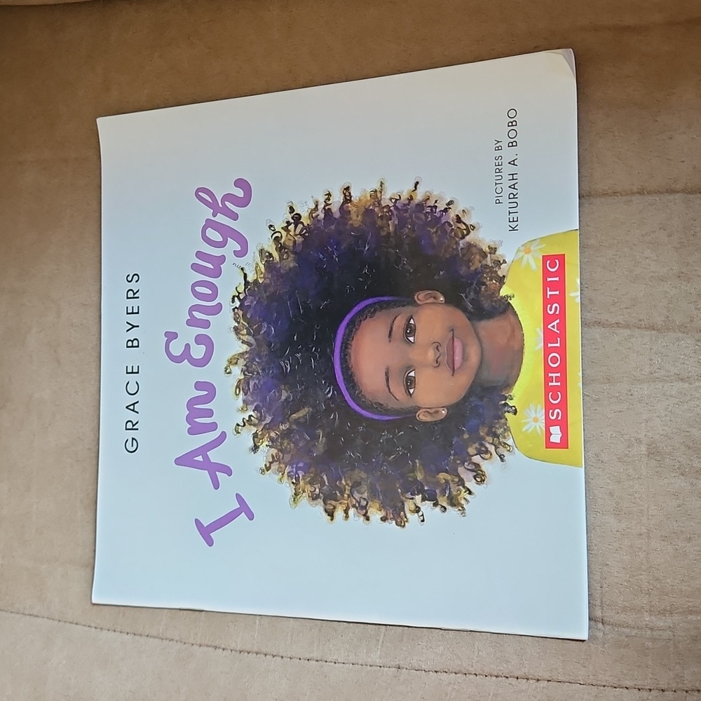 I Am Enough Book